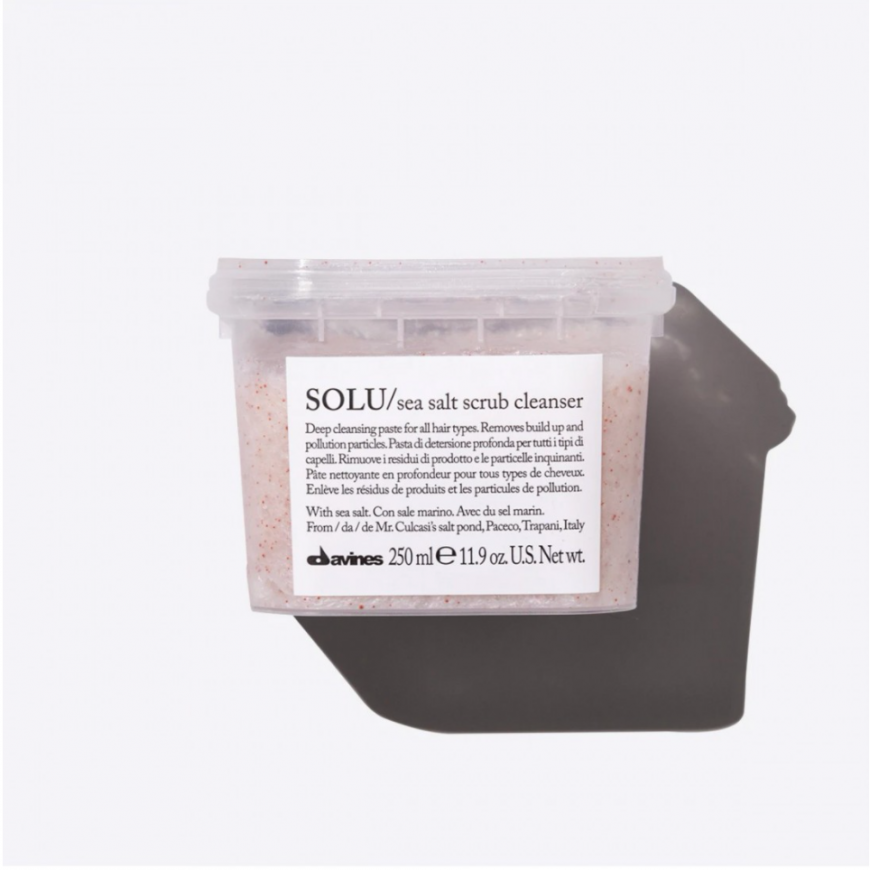 SOLU SEA SALT SCRUB